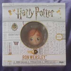 Funko Harry Potter Ron Weasley Vinyl Figure - Orange Hair, White Box